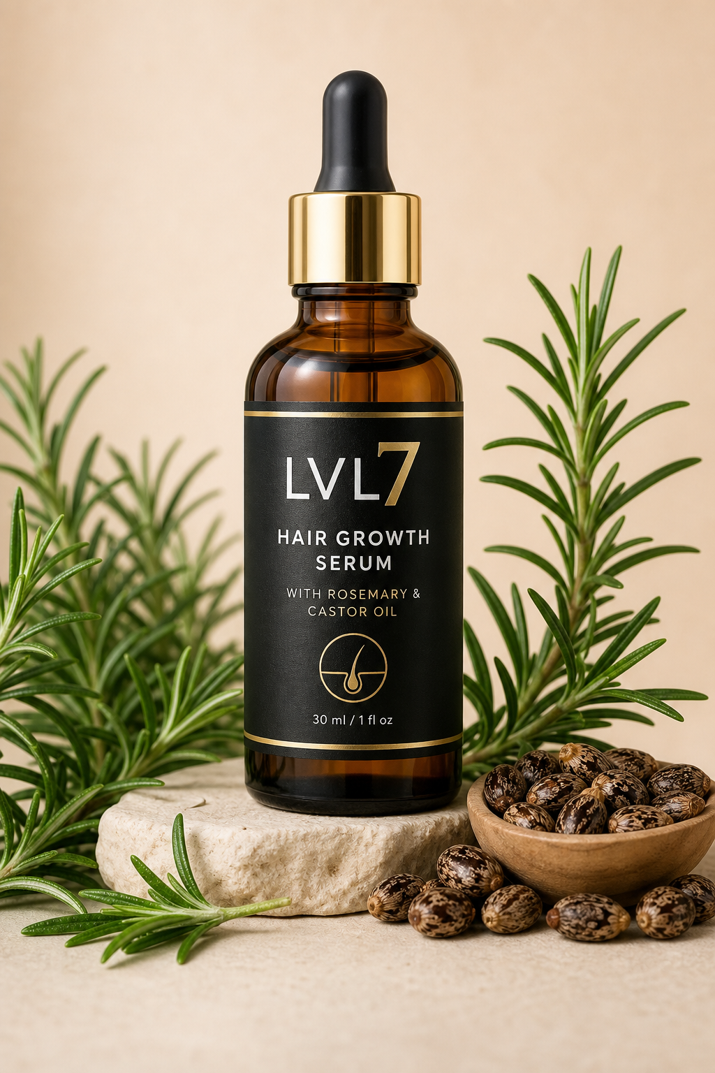 LVL7 Hair Growth Serum